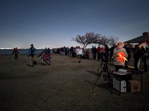 Photo From Public Viewing of C/2022 E3 (ZTF)