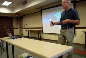 Photo From Total Solar Eclipse Presentation - Sussex Library