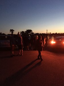 Photo From Hanna Park Public First Quarter Moon and Stargazing Event