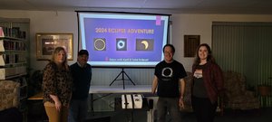 Photo From Eclipse Education at Red Bud Library