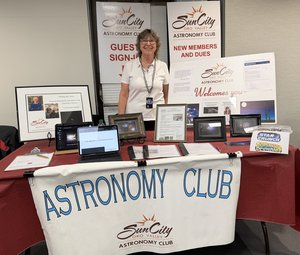 Photo From Sun City Oro Valley Club Fair - Astronomy Club Booth