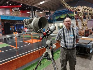 Photo From Science Museum Oklahoma - Space Day
