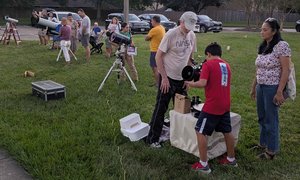 Photo From Astronomy In The  Park