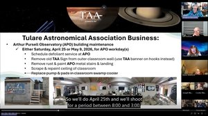 Photo From TAA Monthly Meeting