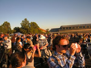 Photo From Grand Canyon Annular Solar Eclipse