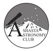 Shasta Astronomy Club Logo