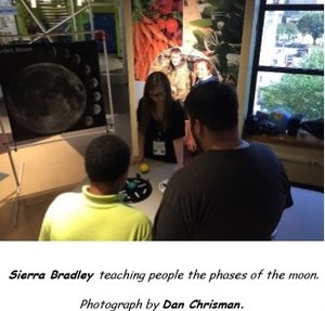 Photo From Solar Eclipse at the Science Museum of Western Virginia