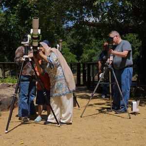 Photo From Solar Sundays at Martin Park Nature Center