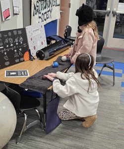 Photo From Sunrise Elementary School STEM night