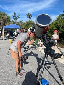 Photo From Public Stargazing - Solar Observing