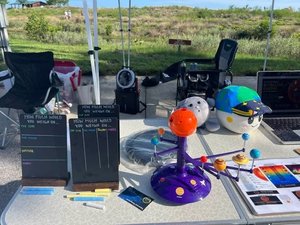 Photo From Public Stargazing - Solar Observing
