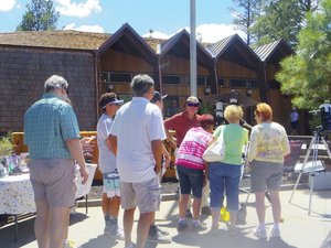 Photo From Sunset Crater Star Party