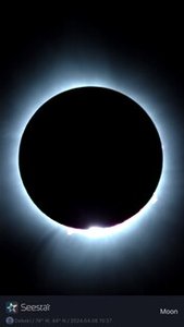 Photo From 2024 Totality in Tupper Lake