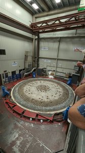 Photo From Tour of the Richard F. Caris Mirror Lab, University of Arizona