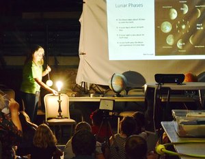Photo From Wellington Eclipse Workshop