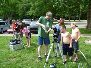 Photo From Shades State Park Astronomy Day