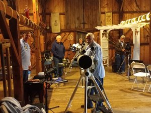 Photo From 4-H Star Party at Willoughby Farms