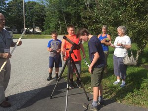 Photo From Pre-eclipse presentation