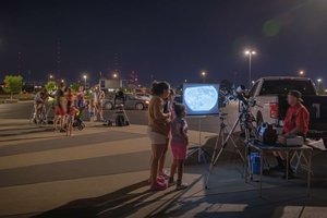 Photo From International Observe the Moon Night (InOMN)