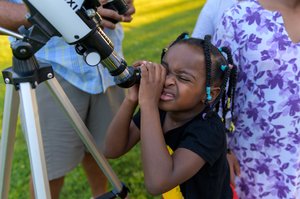 Photo From Skywatching: Fun with Telescopes