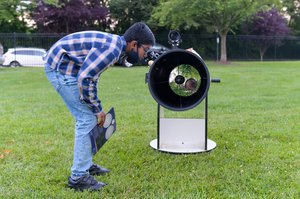 Photo From Skywatching: Fun with Telescopes