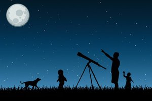 Photo From March Constellations & Stars