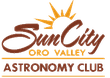 Sun City Oro Valley Astronomy Club Logo