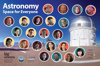 Astronomy for Everyone [Banner and Activity - Big Astronomy] (English and Spanish)