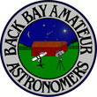 Back Bay Amateur Astronomers Logo