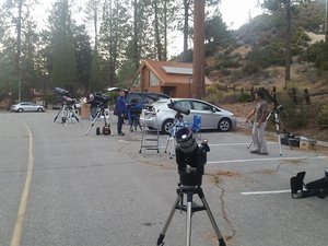 Photo From Star Party at Chilao Visitor Center