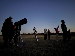Photo From KU Field Station Event