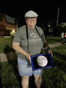 Photo From International Observe the Moon Night