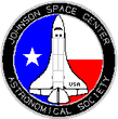 Johnson Space Center Astronomical Society Logo