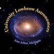 University Lowbrow Astronomers Logo