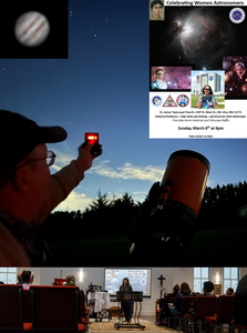 Photo From Women's History - Astronomy