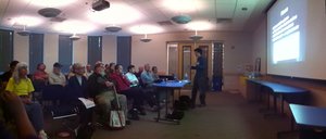 Photo From EAS Monthly Presentation: The Solar Wind