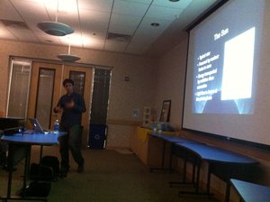 Photo From EAS Monthly Presentation: The Solar Wind