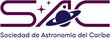 Sociedad de Astronomía del Caribe Logo