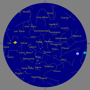 Sky Chart - click to enlarge