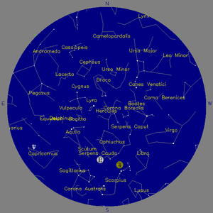 Sky Chart - click to enlarge