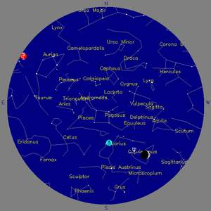 Sky Chart - click to enlarge