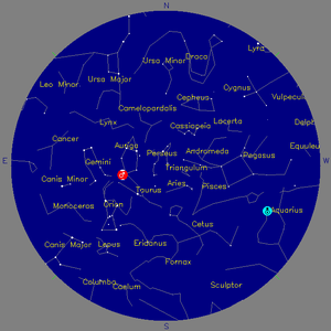Sky Chart - click to enlarge
