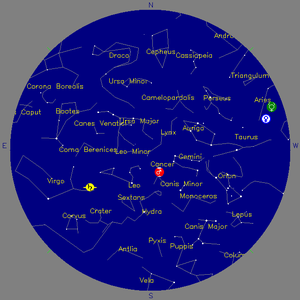 Sky Chart - click to enlarge