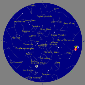 Sky Chart - click to enlarge
