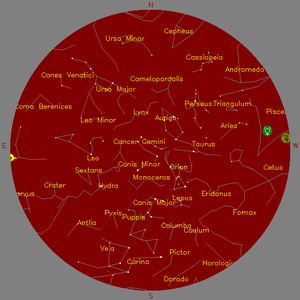 Sky Chart - click to enlarge