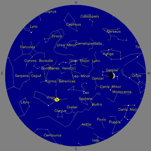 Sky Chart - click to enlarge