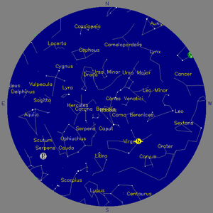 Sky Chart - click to enlarge