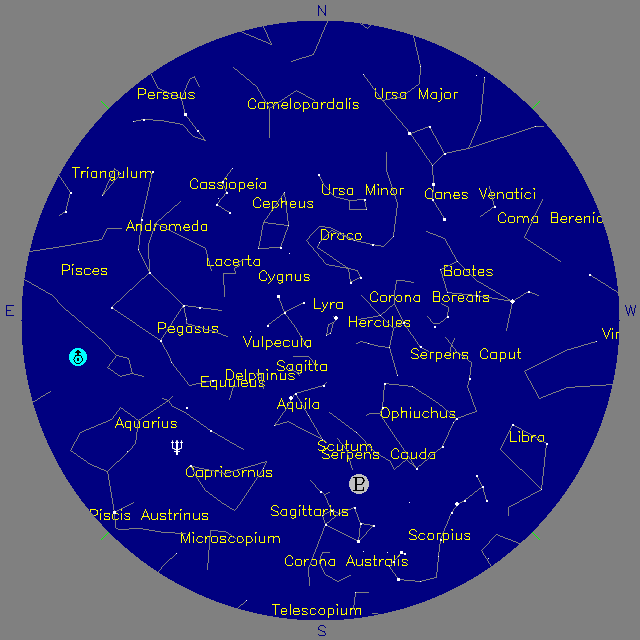 Sky Chart