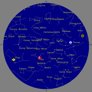 Sky Chart - click to enlarge