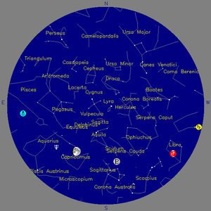 Sky Chart - click to enlarge
